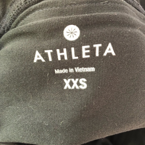 Athleta xxs crop black leggings - Picture 6 of 6